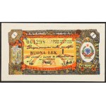 Albánie, Albánská lidová socialistická republika, 1 lek, 1953