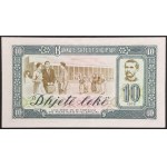 Albania, People's Socialist Republic, 10 Leke 1976