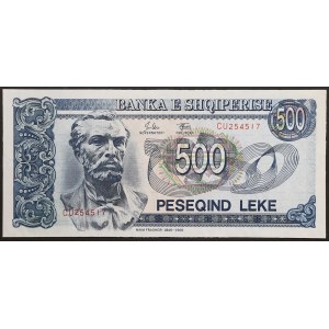Republika Albanii, 500 leków, 1992 r.