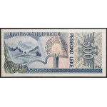 Republika Albanii, 500 leków, 1992 r.