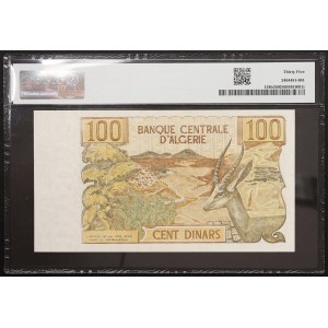 Algeria, Republic, 100 Dinars 01/11/1970