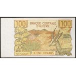 Alžírska republika, 100 dinárov, 1. 11. 1970