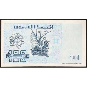 Alžírska republika, 100 dinárov, 21. 5. 1992