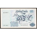 Alžírska republika, 100 dinárov, 21. 5. 1992