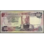 Angola, Portuguese Colony, 1.000 Escudos 24/11/1972