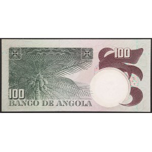 Angola, Portuguese Colony, 100 Escudos 10/06/1973