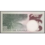 Angola, Portuguese Colony, 100 Escudos 10/06/1973
