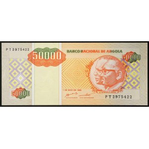 Angola, Republic, 50.000 Kwanzas 01/05/1995