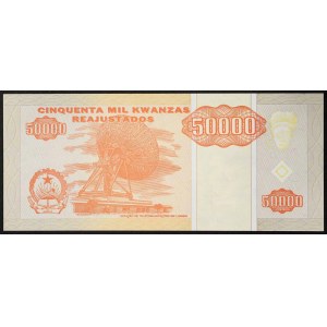 Angola, Republic, 50.000 Kwanzas 01/05/1995