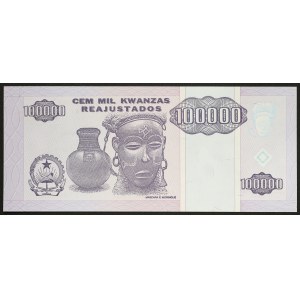 Angola, Republic, 100.000 Kwanzas 01/05/1995