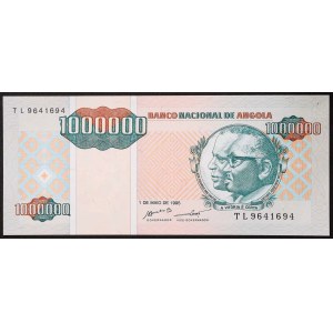 Angola, Republic, 1.000.000 Kwanzas 01/05/1995