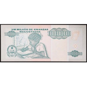 Angola, Republic, 1.000.000 Kwanzas 01/05/1995