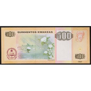 Angola, Republic, 500 Kwanzas 2011