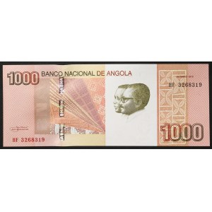 Angola, Republic, 1.000 Kwanzas 2012