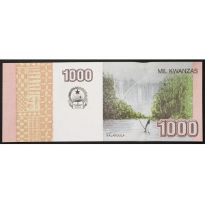 Angola, Republic, 1.000 Kwanzas 2012