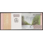 Angola, Republic, 1.000 Kwanzas 2012