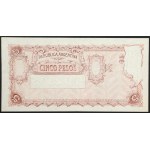 Argentina, Republic, 5 Pesos n.d. (1958-59)
