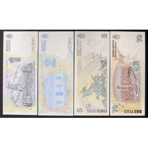 Argentina, Republic, Lot 4 pcs.