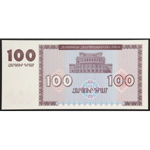 Armenia, Republic, 100 Dram 1993