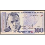 Armenia, Republic, 100 Dram 1998