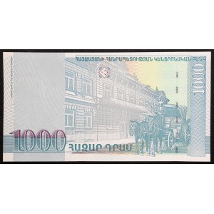 Armenia, Republic, 1.000 Dram 1999