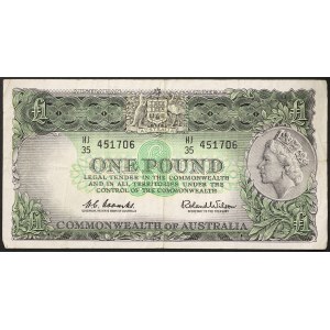 Australia, Kingdom, 1 Pound n.d. (1961-65)