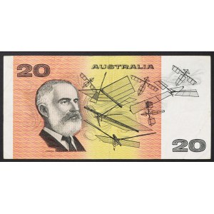Australie, Royaume, 20 dollars, sans date (1979)