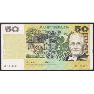 Australia, Kingdom, 50 Dollars n.d. (1985)