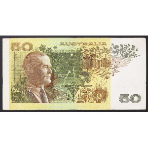 Australia, Kingdom, 50 Dollars n.d. (1985)