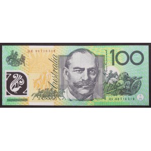 Australie, Royaume, 100 dollars, sans date (1998-2001)