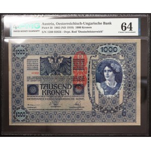 Austria, First Republic, 1.000 Kronen n.d. (1919)