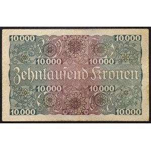 Austria, First Republic, 10.000 Kronen 02/01/1924
