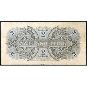 Austria, Allied Military Command, 2 Schilling 1944