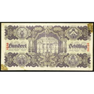 Austria, Second Republic, 100 Schilling 29/05/1945