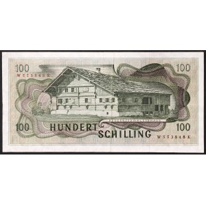 Austria, Second Republic, 100 Schilling 2/1/1969 (1981)