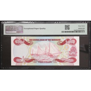 Bahamas, 3 Dollars n.d. (1984)