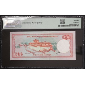 Royaume du Bhoutan, 500 ngultrums, 2000
