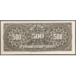 Brazil, Republic, 500 Reis n.d. (1893)