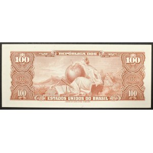 Brazil, Republic, 100 Cruzeiros n.d. (1961)