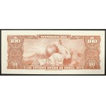 Brazil, Republic, 100 Cruzeiros n.d. (1961)