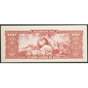 Brazil, Republic, 100 Cruzeiros n.d. (1963)