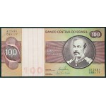 Republik Brasilien, 100 Cruzeiros, ohne Datumsangabe (1970–81)