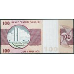 Republik Brasilien, 100 Cruzeiros, ohne Datumsangabe (1970–81)