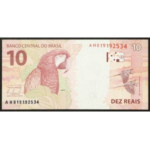 Brazil, Republic, 10 Reais 2010
