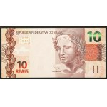 Brazil, Republic, 10 Reais 2010
