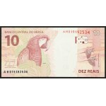 Brazil, Republic, 10 Reais 2010
