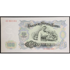 Repubblica di Bulgaria, 100 leva, 1951