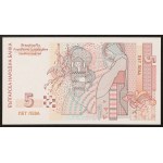 Bulgaria, Republic, 5 Leva 1999