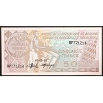 Burundi, Republic, 50 Francs 01/05/1993