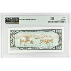 Burundi, Republic, 1.000 Francs 1988-91